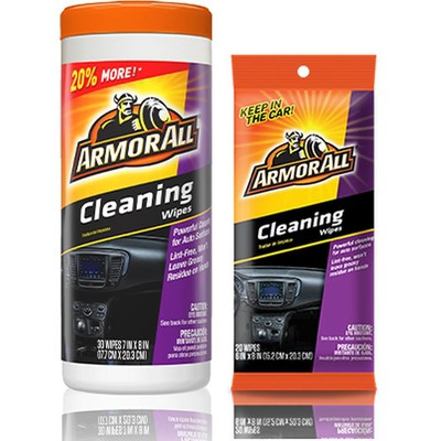 Салфетки Armor All 20ct All Round Wipes