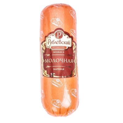 Колбаса вареная рублевский. Рублевский колбаса молочная вареная. Колбаса молочная вареная 450 г. Батон молочной колбасы Рублевской. Рублевские колбасы ассортимент.