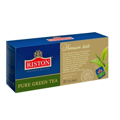 Чай Ристон Зеленый 25 пак.