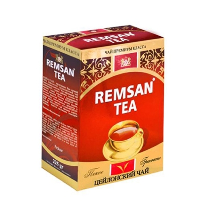 Чай Remsan Гранат Пекое среднелистовой (картон) + ложка