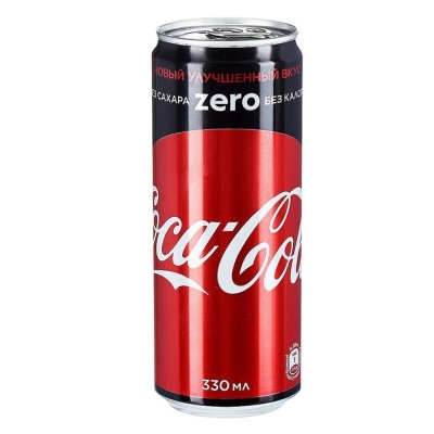 Напиток Кока-Кола Зеро ж/б