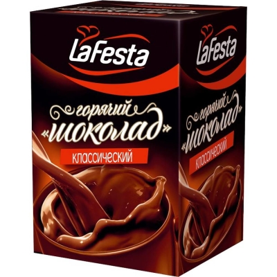 Горячий шоколад Ла Феста классик