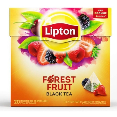 Чай Липтон Forest Fruit 20 пир.