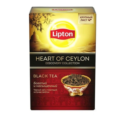 Чай Липтон Heart Of Ceylon Рассыпной Шар Фестив