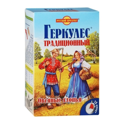 Геркулес Русский продукт Традиционный