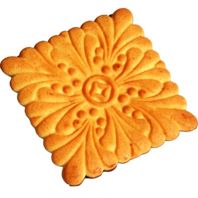 Печенье сахарное Пекарь со вкусом Земляники