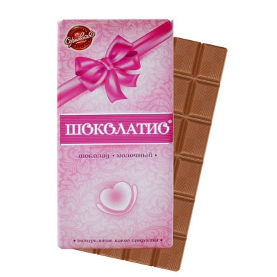 Шоколад Шоколатио с шоколадной начинкой