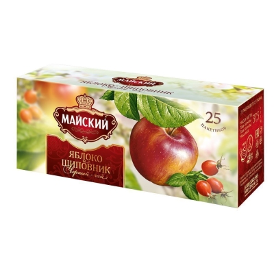 Чай Майский Яблоко-Шиповник 25 пак.