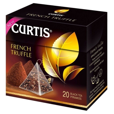 Чай Curtis French Truffle Tea 20 пирам.