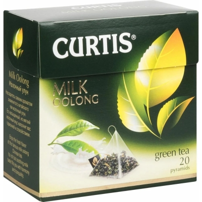 Чай Curtis Milk Oolong Tea 20 пирам.