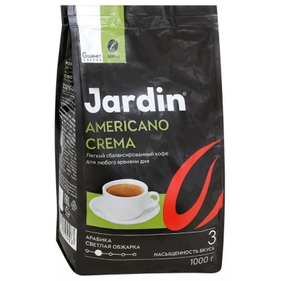 Кофе Jardin Американо Крема зерно
