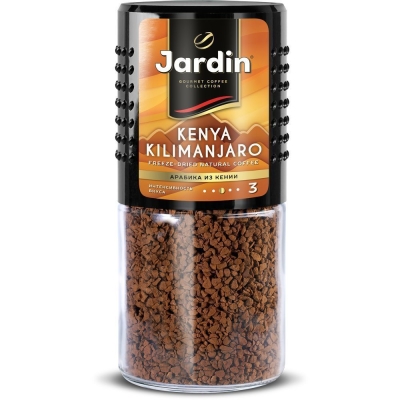 Кофе Jardin Кения Килиманджаро растворимый стекло