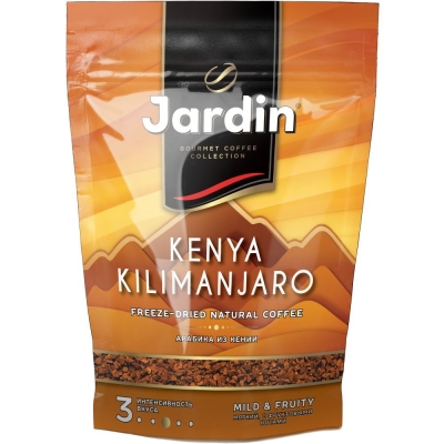 Кофе Jardin Кения Килиманджаро растворимый м/у