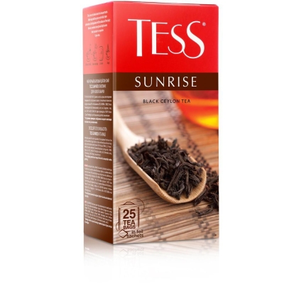 Чай Tess Санрайз 25 пак.
