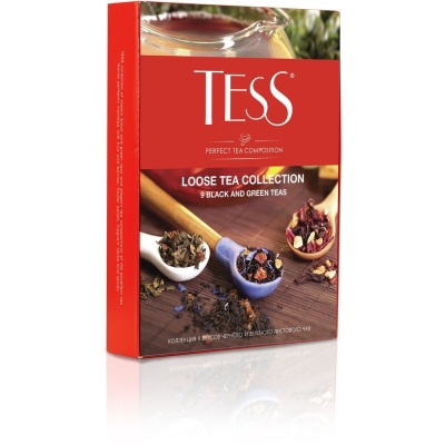 Набор чая Tess 9 видов