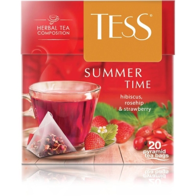 Чай Tess Summer Time herbal 20 пир.