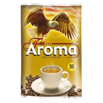 Напиток кофейный Фес Арома 3 в 1