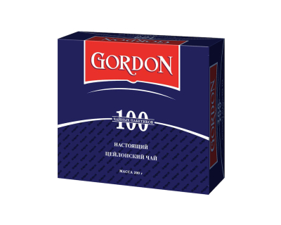 Чай Гордон 100 пак.