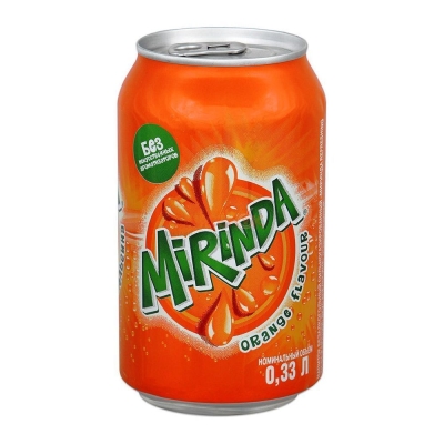Напиток Миринда Апельсин ж/б
