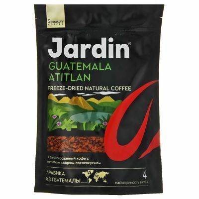 Кофе Jardin Guatemala Atitlan пакет
