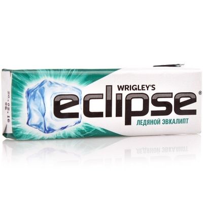 Жевательная резинка Eclipse Ледяной Эвкалипт