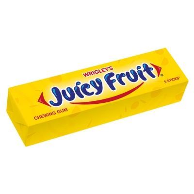 Жевательная резинка Juicy Fruit в пластинках