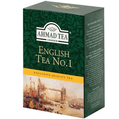 Чай Ahmad Tea Английский №1 листовой