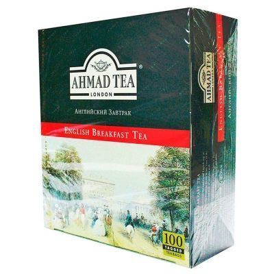 Чай Ahmad Tea Английский завтрак 100 пак. с/я
