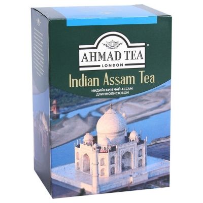 Чай Ahmad Tea Индийский Ассам длиннолистовой