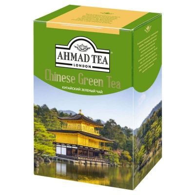 Чай Ahmad Tea Китайский зеленый листовой