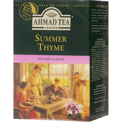 Чай Ahmad Tea Летний Чабрец картон