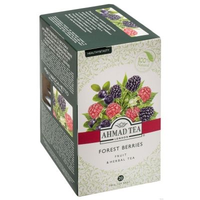 Чай Ahmad Tea Травяной чай с лесными ягодами 20 конв. из фольги