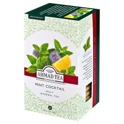 Чай Ahmad Tea Травяной чай с мятой и лимоном 20 конв. из фольги
