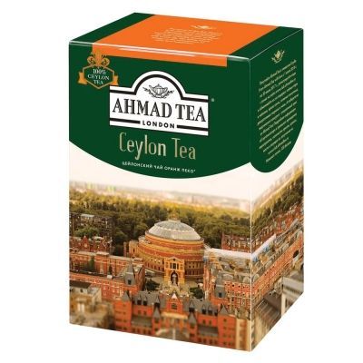 Чай Ahmad Tea Цейлон OP Весенние цветы