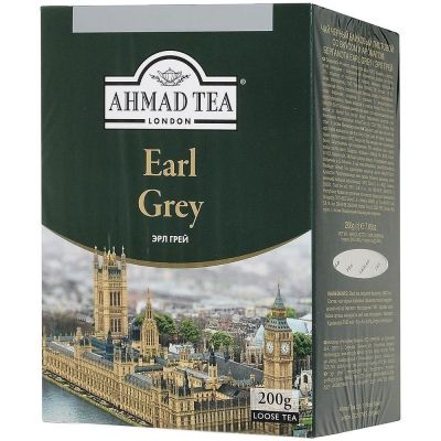 Чай Ahmad Tea Эрл Грей