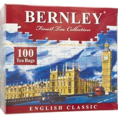 Чай Bernley английский классик 100 пак. с/я