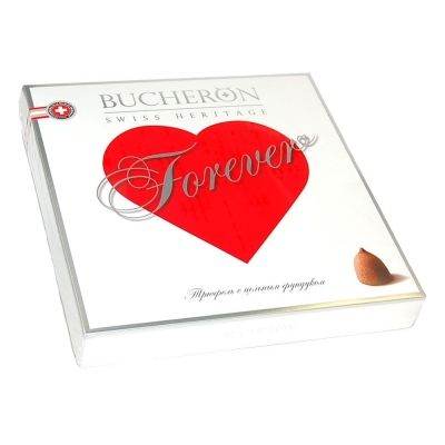 Конфеты шоколадные Bucheron Трюфель с цельным фундуком