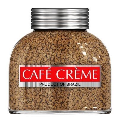Кофе Cafe Creme растворимый сублимированный ст/б