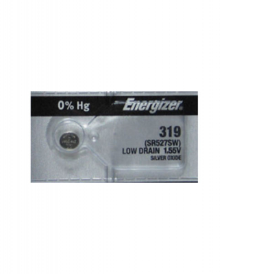 Батарейка Energizer Silver Oxide 319 1шт 1.55V