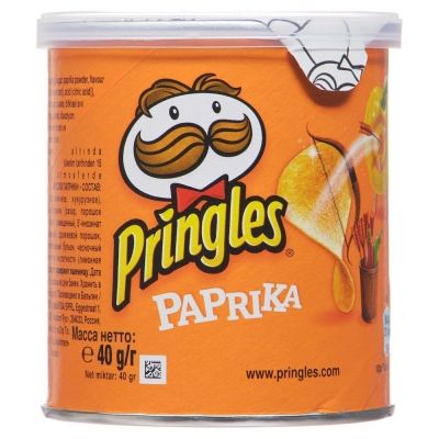 Чипсы Pringles Паприка