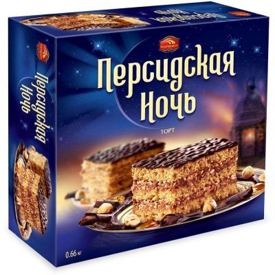Торт Черёмушки Персидская ночь (чер)