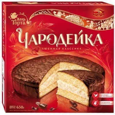 Торт Черёмушки Чародейка