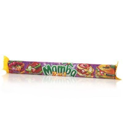 Жевательные конфеты Шторк Мамба (2 в 1)
