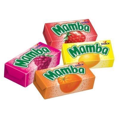 Жевательные конфеты Шторк Мамба