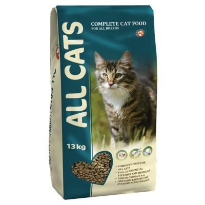 Корм сухой для взрослых кошек ALL CATS пм.
