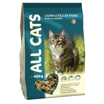Корм сухой для взрослых кошек ALL CATS пп.
