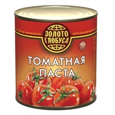 Паста томатная Золотой Глобус 25%, ГОСТ