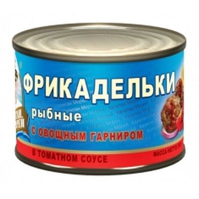 Фрикадельки Капитан Морей в томатном соусе №6