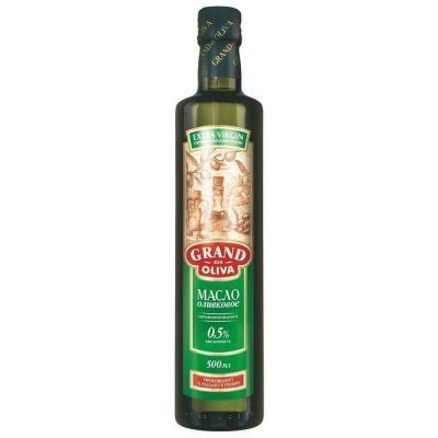 Масло оливковое Grand di Oliva Extra Virgin ст/б