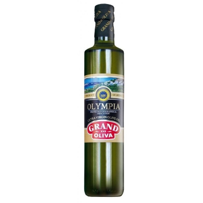 Масло оливковое Grand di Oliva Olympia P.G.I + GP Спагетти (Набор)